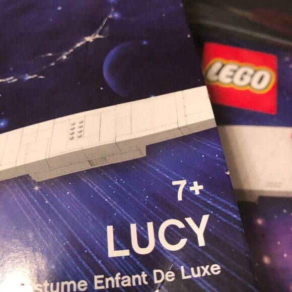 The LEGO Movie Costume NEW - Picture 5 of 8